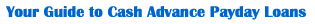 Online Cash Advance Loans
